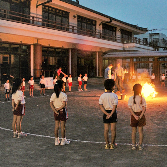 お泊まり会
